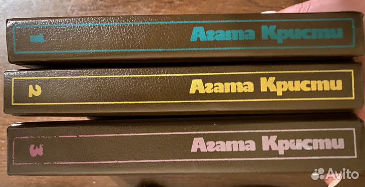 Книги Агата Кристи