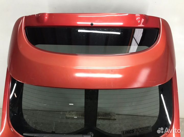 Крышка багажника Mitsubishi Lancer 2.0 DID 2010