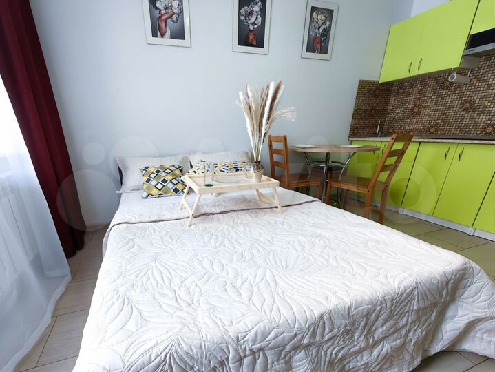 Квартира-студия, 29 м², 2/15 эт.