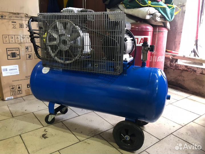 Воздушный компрессор Nordberg NCE100/400-220