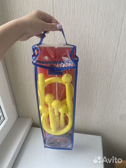 Кольцеброс игра спортивная