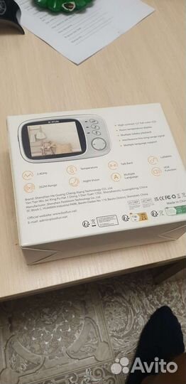 Видеоняня boifun VB603