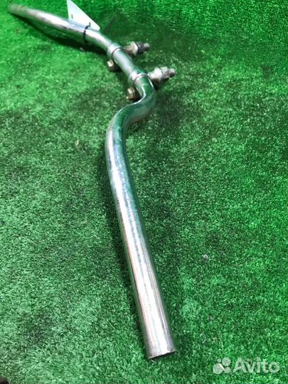 Руль иж хром с держателями старого образца