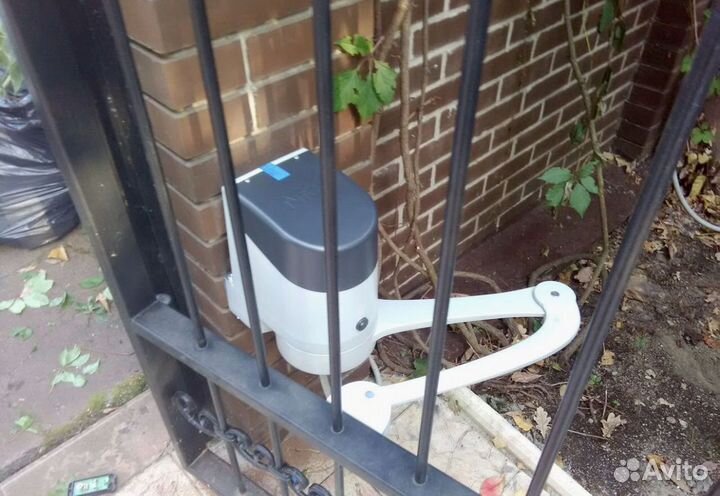 Автоматика для откатных ворот