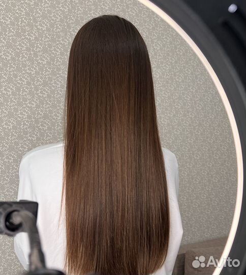 Кератиновое выпрямление ботокс для волос