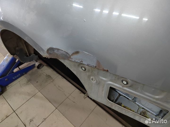 Задняя часть кузова VW Passat B7 седан