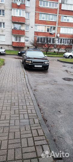 Audi A8 4.2 AT, 2002, 291 000 км