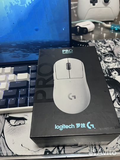 Logitech g pro x superlight