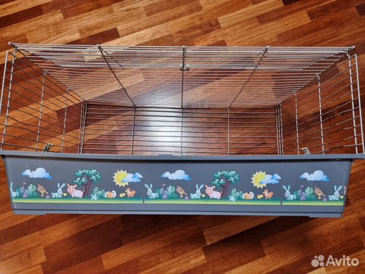 Клетка для кролика и морских свинок