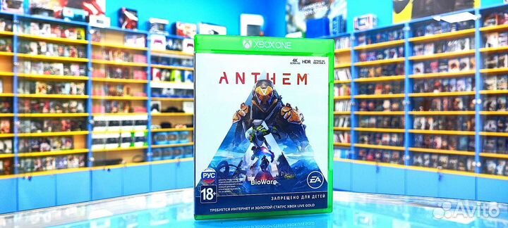 Anthem Xbox one