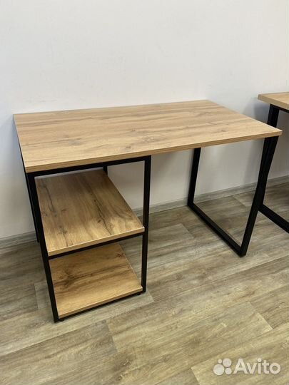 Письменный стол с полками лофт