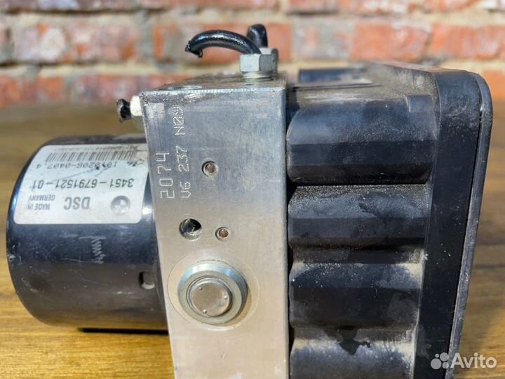 Блок ABS Bmw 3 E90 N46B20 11