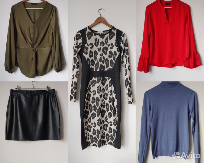 Женская одежда пакетом 46-48 (M-L)