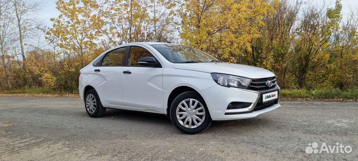 LADA Vesta 1.6 МТ, 2018, 93 000 км