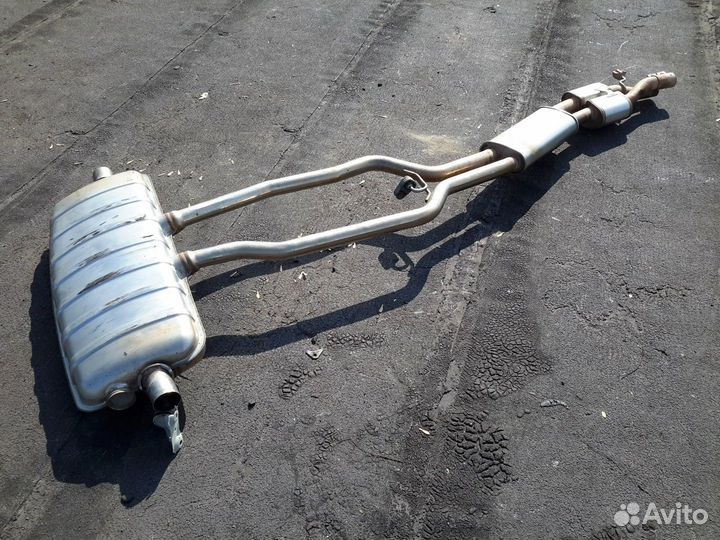 Глушитель Volkswagen Touareg 2