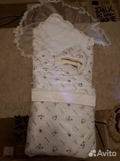 Конверт на выписку