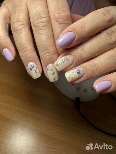 Маникюр и педикюр