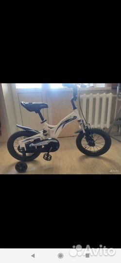 Детский велосипед+ самокат+санки