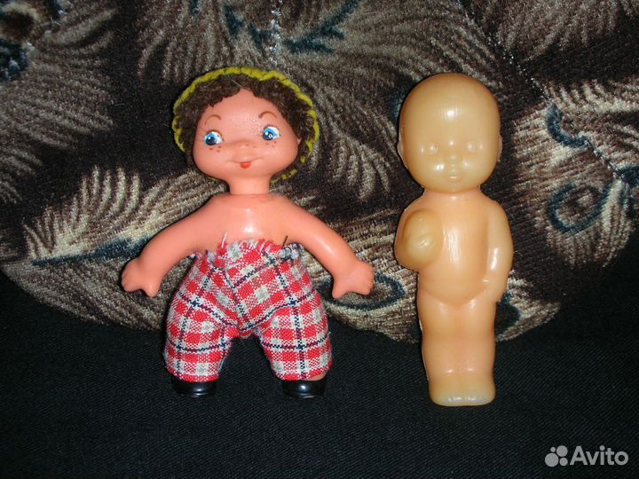 Пупсы, 2 шт., гдр и СССР