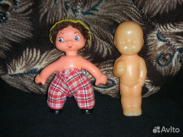 Пупсы, 2 шт., гдр и СССР