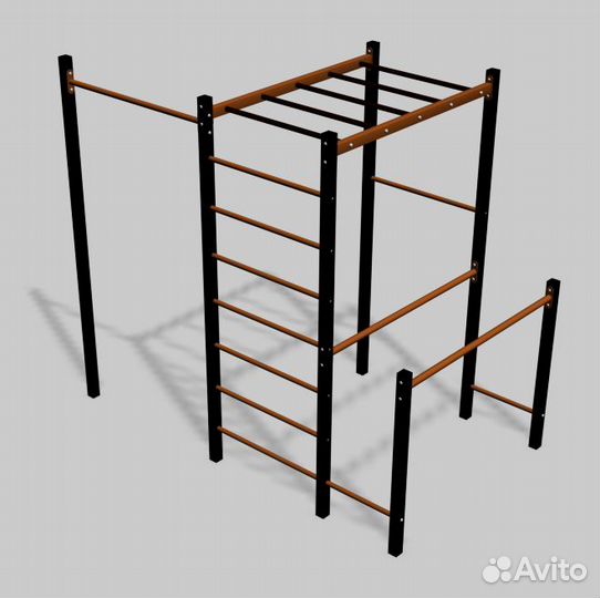 Спорткомплекс для дома дачи и двора воркаут