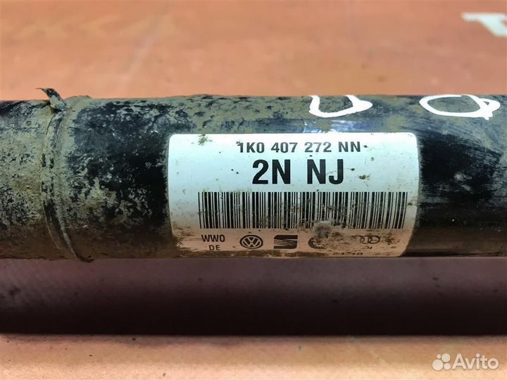 Привод передний правый Шкода Октавиа 1Z (2008