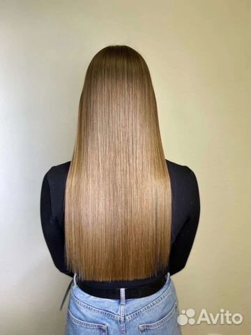 Кератиновое выпрямление волос