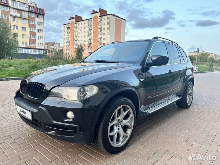 BMW X5 4.8 AT, 2007, 225 000 км