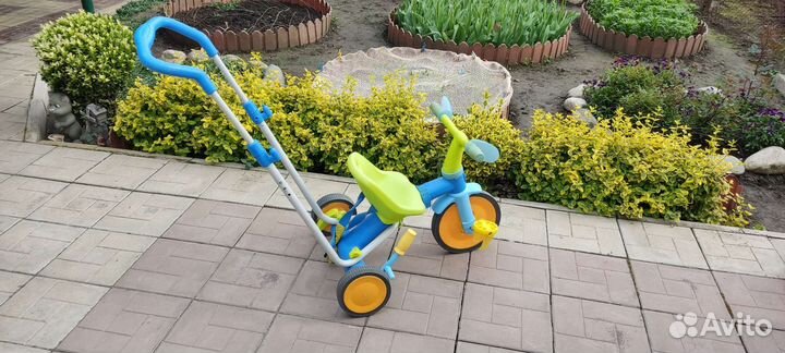 Трех колесный велосипед