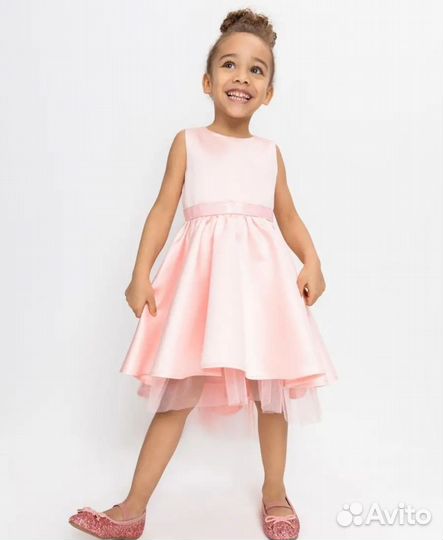 Платье для девочки праздничное пышное на утренник