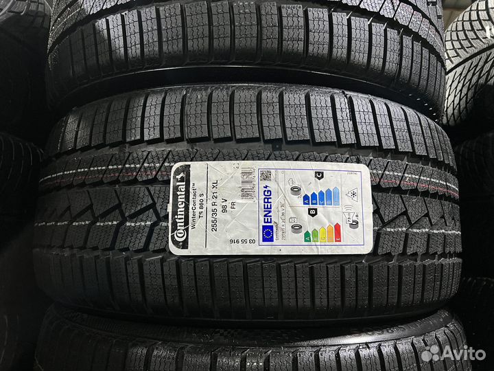 Continental WinterContact TS 860 S 255/35 R21 и 285/30 R21 96V