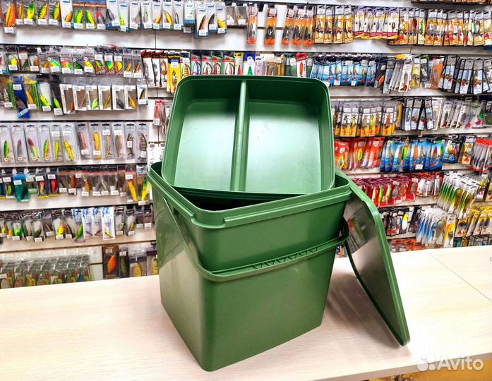 Закормочное ведро