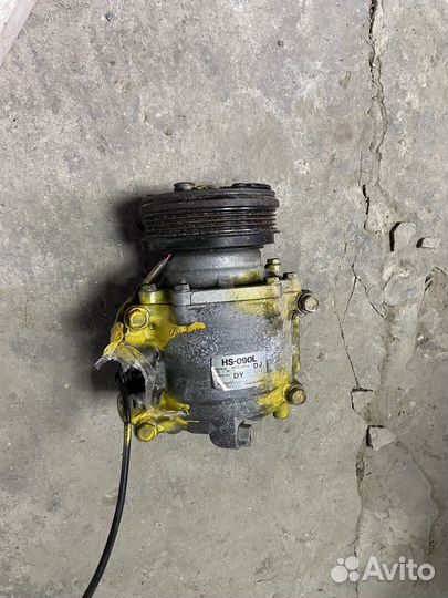 Компрессор кондиционера и насос гур honda zc d16