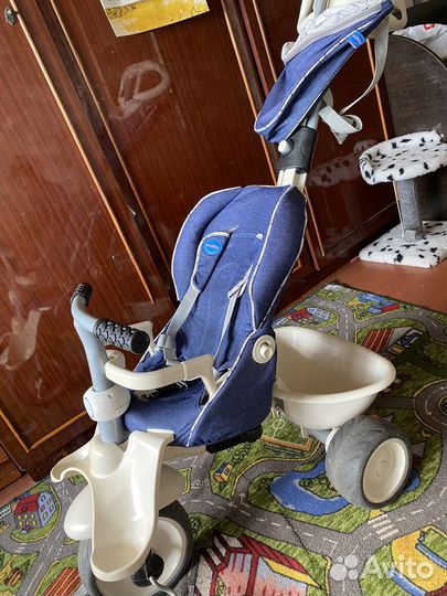 Детский трехколесный велосипед SMART trike