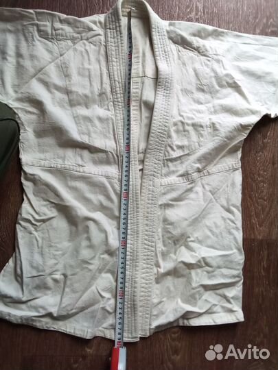 Кимоно детское (куртка, брюки, пояс)