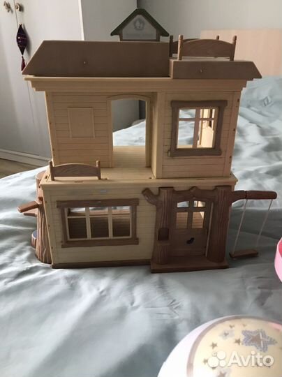 Коляска, игрушки, домик, переноска для кошек