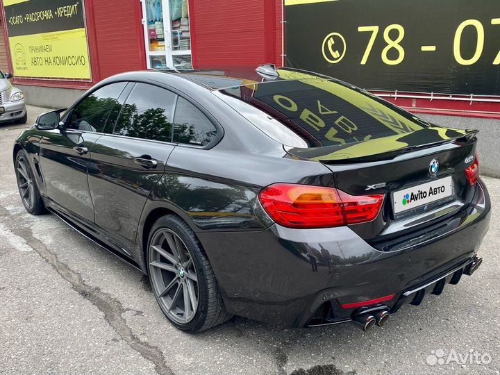 BMW 4 серия Gran Coupe 2.0 AT, 2014, 150 000 км