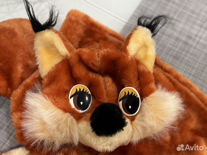 Костюм новогодний белка белочка