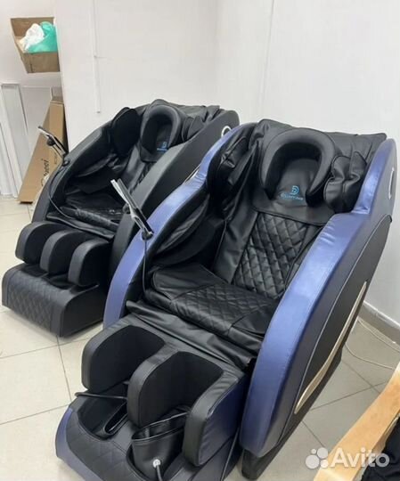 Массажное кресло новое