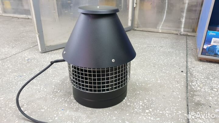 Каминный вентилятор (дымосос)