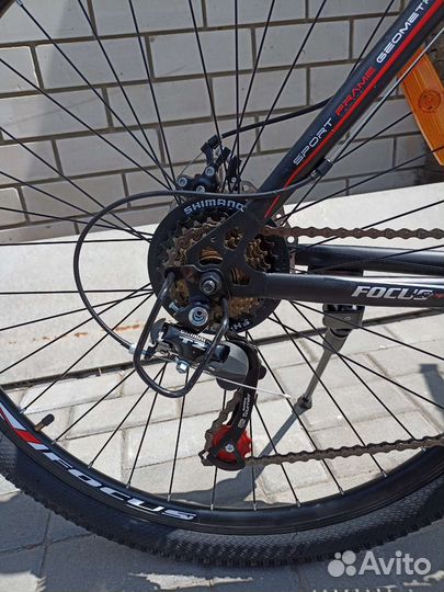Новый велосипед Focus 29 колеса,19 и 21 рама