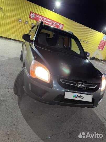 Kia Sportage 2.0 МТ, 2009, 200 000 км