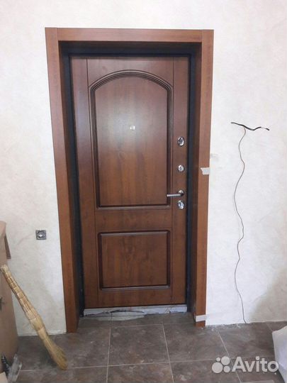 Откосы на входную дверь