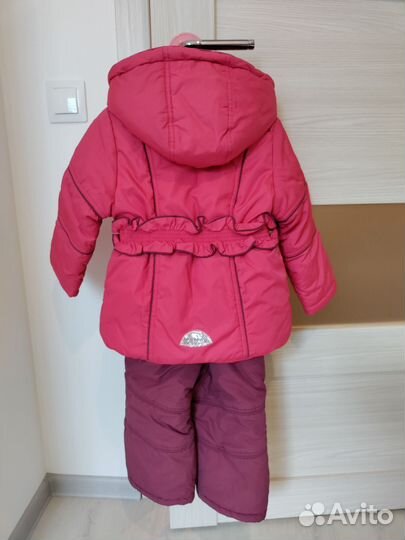 Зимний комбинезон 86-92 размера