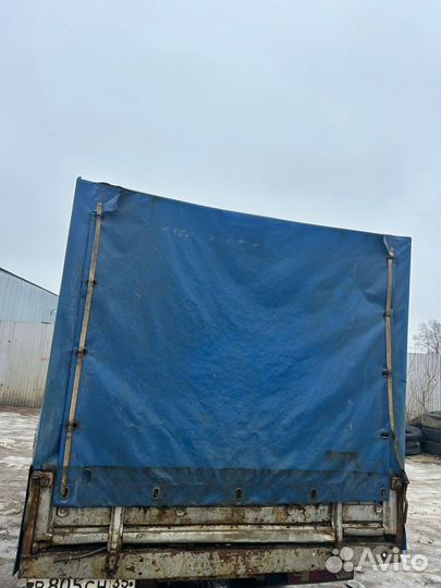 Кузов тентованный 3 метра на газель