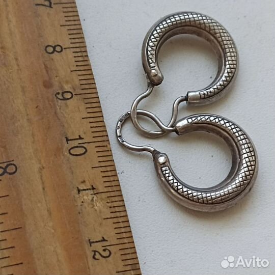 Серебро кольца серьги 875/925