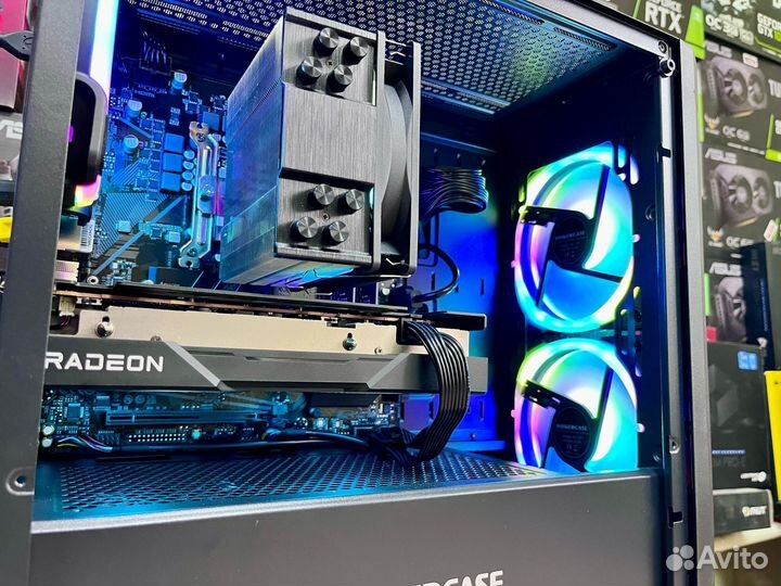 Игровой пк с гарантией/RX6600XT 8Gb/16Gb