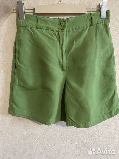 Шорты женские льняные 46