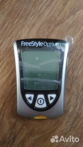 Глюкометр Freestyle Optium