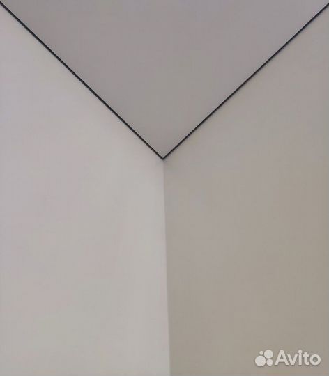 Натяжные потолки монтаж